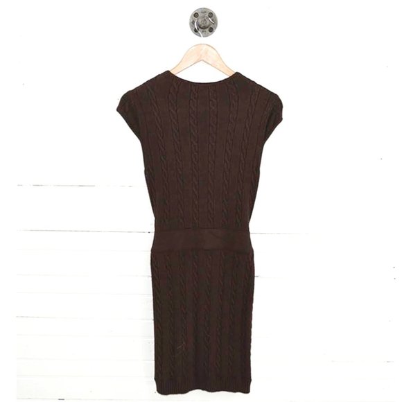 Milly Belted Sweater Dress #186-94 - Picture 3 of 3